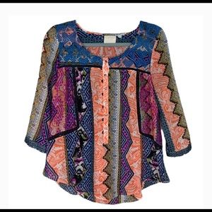 Anthropologie Vanessa Virginia Blouse